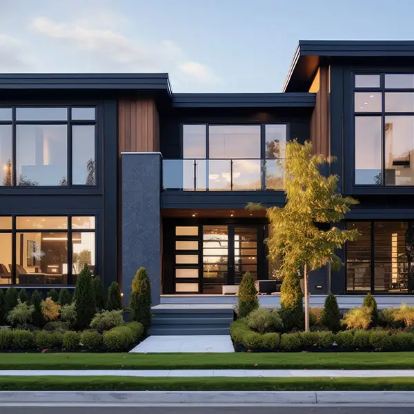 Shuswap Structures custom built home exteriors