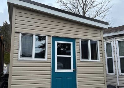 Shuswap Structures completed small house