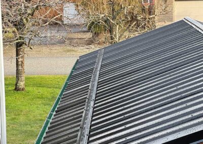 Shuswap Structures metal roof